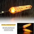 thumbnail image 4 of YISITIAN 2PCS LED Turn Signal Lights Replacement for YAMAHA MT07 Tracer 700 XJ6 FZ6 MT09 900 MT10 YZF R1 R3 R6 R6S FZ6 FZ1 FZ Fazer FZ6R FZ07 FZ8 FZ09 TMAX MT-09 CJ919-35601, 4 of 7