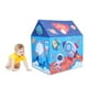 thumbnail image 5 of Tienda de juegos para niñas, tiendas de campaña para niños, casa de juegos, juguetes plegables para niños pequeños, juegos de interior y exterior Cohete, 5 of 9
