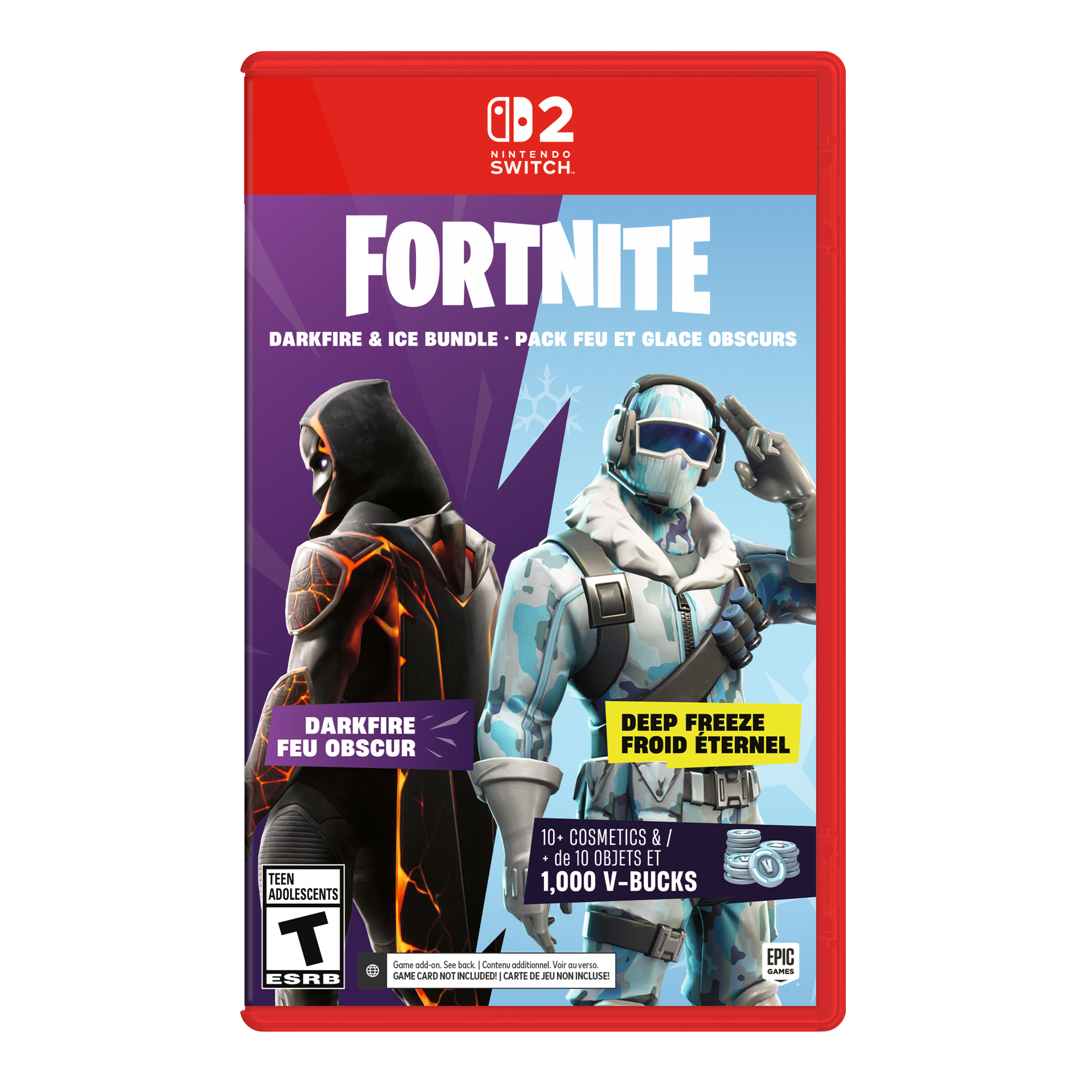 Nintendo Switch ニンテンドースイッチ　Fortnite Fortnite – Darkfire & Ice Bundle (Nintendo Switch 2) - Walmart.ca