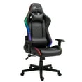 thumbnail image 3 of Vinsetto High Back Gaming Chair with RGB LED Lights, Adjustable Arms, and Lumbar Support, Racing Office Computer Chair with Head Pillow, Black, 3 of 10
