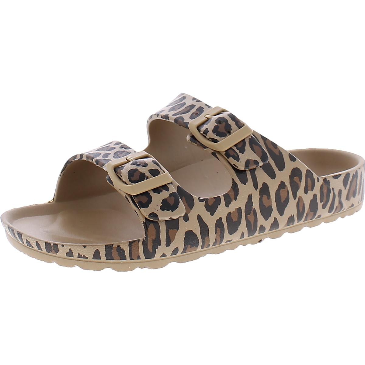 mia leopard sandals