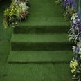 thumbnail image 4 of Artificial Grass Turf Lawn Economy Indoor Outdoor Synthetic Grass Mat 0.6" Pile Height Backyard Patio Garden Balcony Rug, Rubber Backing/Drainage Holes, 4 of 7