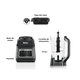 thumbnail image 4 of COMBO LAVADORA ACROS ALF-2253EM 22KG MORADA + LICUADORA NINJA BN701LAA, 4 of 5