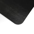 thumbnail image 6 of Advantagemat® Black Vinyl Lipped Chair Mat for Hard Floor - 36" x 48" (Shipped Rolled), 6 of 10