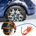 Household Renovation Products 10 Pcs Reusable Snow Tire Chains