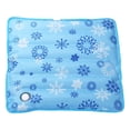thumbnail image 1 of Reusable Water Filled Mat Foldable Ice Pillow Multifunctional Chair Pad for Home School and Travel Comfort, 1 of 4