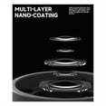 thumbnail image 2 of Dual Polarized Microscope Polarized Ring Light 64 LED Anti Glare NO Reflections Ultra Bright for Most Microscope Lamp,1 * Polarized Ring Light,Black, 2 of 6