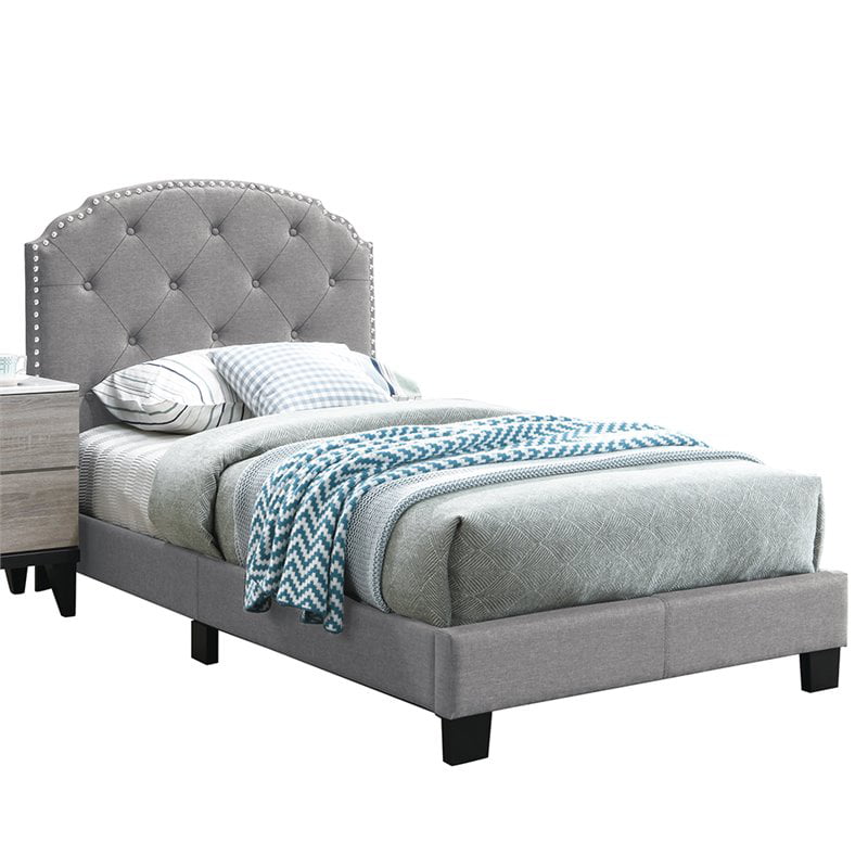 Serta Twin Upholstered Panel Bed, Serta Durable Rollaway Bed 39 Inch Twin