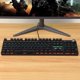 thumbnail image 3 of de juego ergonómico con cable retroiluminado con USB flotante de diseño mecáco para computadora de escritorio con Wind Macarena Teclado para juegos con cable, 3 of 8