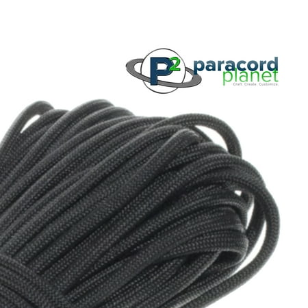 Paracord Planet 10', 25', 50', 100' Hanks & 250', 1000' Spools of Parachute 550 Cord Type III 7 Strand Paracord in Over 60 Solid