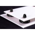 thumbnail image 5 of Versatile Clear Acrylic Display Case - Small Rectangle Box with Purple Risers and White Base 8.25" x 6" x 6.75" (A003-PR), 5 of 5