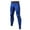 Blue, variant on Jacenvly Sweatpants for Men Long Sports Pants Elastic Waisted Plain Mens Sweatpants Sports Stretch Trousers Breathable Quick-Drying Wicking Fitness Pants