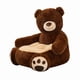 thumbnail image 5 of Asiento de sofá para niños, asiento de apoyo, sofá de felpa, reposabrazos, cojín suave para el hogar. Oso, 5 of 9