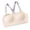 j8-Beige, variant on LIIPEE Girls Underwear Kids Cute Solid Color Cross-Back Training Bras Fashion Seamless Sports Bra Teenager Casual Breathable Soft Daily Wear,9-12 Years