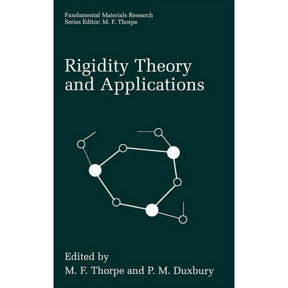 Fundamental Materials Research Rigidity Theory and Applications, (Hardcover)