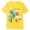 Yellow, variant on Boys Size 8 Clothes , Kids Animal Print Shirt , Girls Tshirt,Boys Graphic Short Sleeve Tee Shirt Comfortable Casual Round Neck Top For Kids School Season