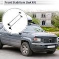 thumbnail image 3 of Enlaces de Barra Estabilizadora Frontal Sin Bushing Únicos para Honda Ridgeline 2006-2014 Kits de Enlace de Barra Estabilizadora No.K750097 Hierro Caucho 2 Pcs, 3 of 6