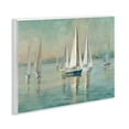 thumbnail image 4 of Stupell Industries Sailboats at Sunrise Nautical & Beach Painting Unframed Art Print Wall Art, 14 x 11, 4 of 8