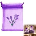 thumbnail image 4 of Hearthoom Lilac Small Organza Bags for Wedding Favors with Drawstring, Mini Mesh Gift Bags Jewelry Pouch for Candy Bridal Shower Party Favor Christmas As Show, 4 of 5
