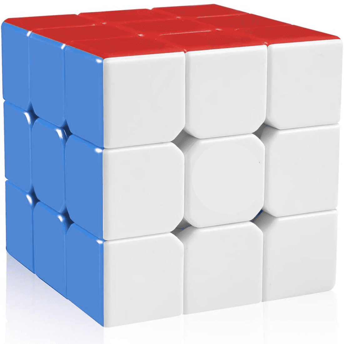 Fastest 3x3 Stickerless Speed Cube  magic twist 
