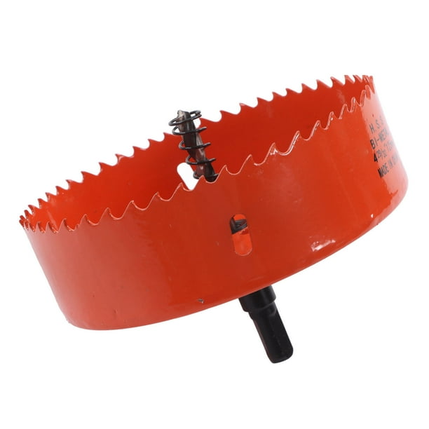 Broca de sierra perforadora cortador de orificios de perforación central de dientes incisivos corte suave profundidad de apertura de 32 mm para taladrar metal blando y ANGGREK Otros