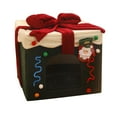 thumbnail image 2 of Navidad gato casa cueva estera tienda nido cojín invierno cálido Yuyangstore casa del gato, 2 of 8