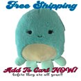 thumbnail image 6 of Squishmallows Official Kellytoys Plush 12 Inch Ophelia The Octopus Fuzz-A-Mallow Teal Super Soft Animal Plush Stuffed Toy, 6 of 6