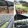 thumbnail image 6 of 90% Shade Cloth for Garden -12 x 20 FT Durable Mesh Tarp with Grommets, Sunblock Net for Patio for Plants Greenhouse Outdoor Pergola Sun Shade Neting for Chicken Coop Cover, 6 of 7