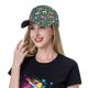 thumbnail image 5 of Balery Santa Hat Joy Green Festive Gorra de béisbol de tamaño ajustable para correr, entrenar y actividades al aire libre. Gorra de papá para todas las estaciones., 5 of 6