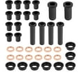 thumbnail image 6 of For Polaris Sportsman 500 Rear A-Arm Short Long Bushing Kit 38Pcs 1996-2000 2002, 6 of 7