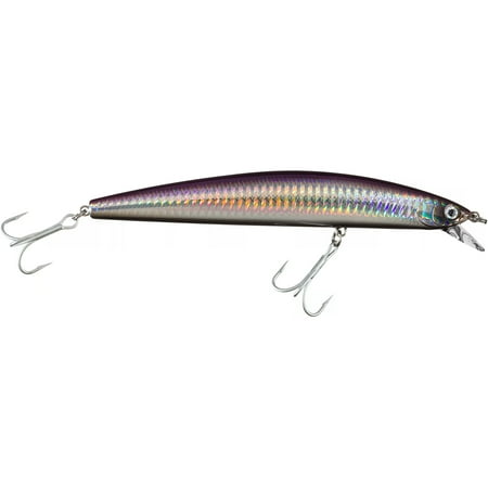 UPC: 0043178026571 | Daiwa Salt Pro Sp Minnow Swim Bait DSPM15F18 Purple Back Silver