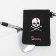 thumbnail image 2 of jinwen Portable Golf Ball Towel for Golf Course Sports Exercise Comfortable Golf Swing Practice, 2 of 9