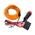 thumbnail image 2 of Kenally Tira de luces LED para iluminación Interior de coche de 3M, guirnalda de luces LED para coche, línea de tubo de cuerda de alambre, tira de luz Automoción decorativa y accesorios amarillo Kenally VI000918-09B, 2 of 6