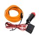 thumbnail image 2 of Kenally Tira de luces LED para iluminación Interior de coche de 3M, guirnalda de luces LED para coche, línea de tubo de cuerda de alambre, tira de luz Automoción decorativa y accesorios amarillo Kenally VI000918-09B, 2 of 6