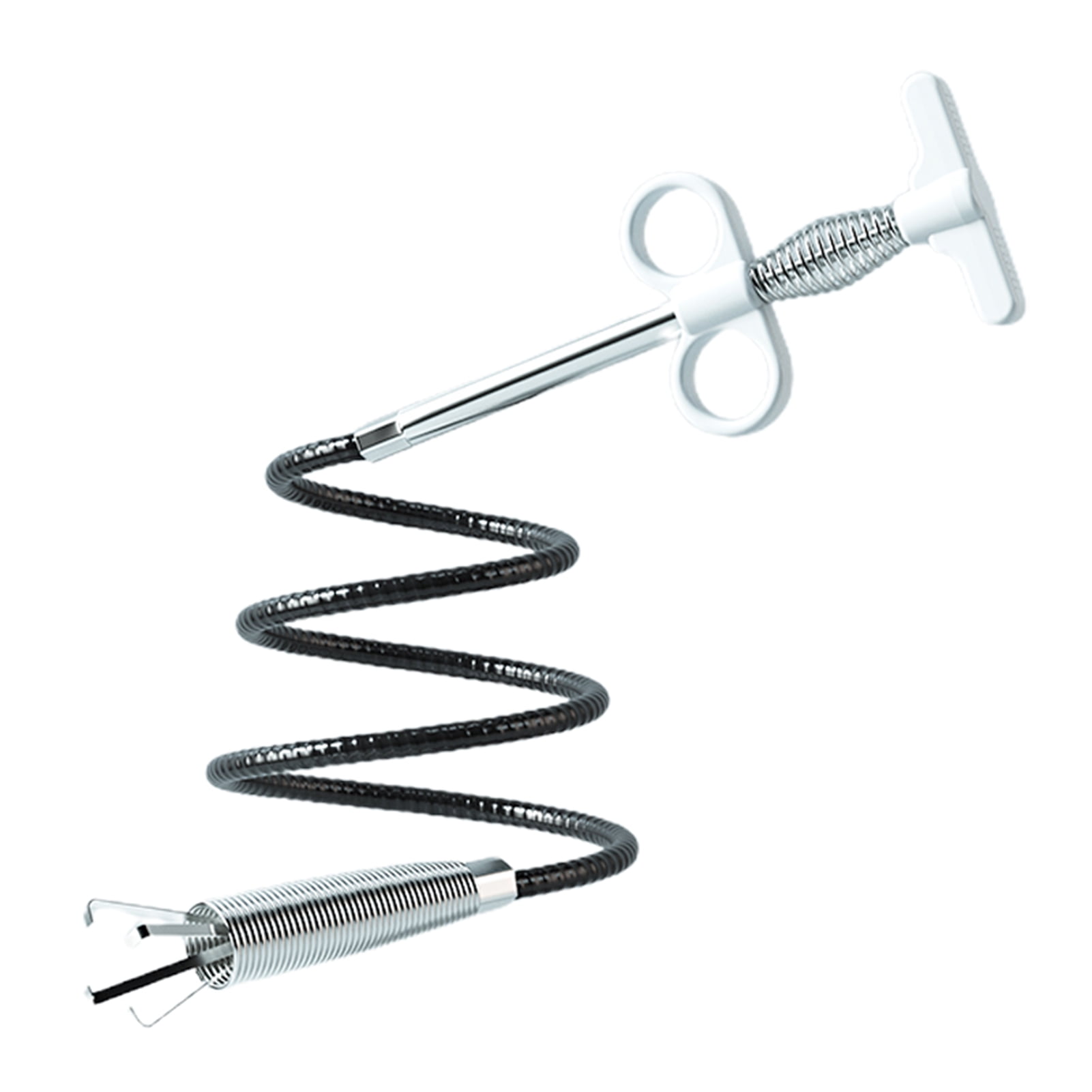 Sewer Pipe Dredging Extractor Flexible Grabber Claw Reacher Tool Drain