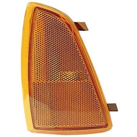 1995 Blazer Go-Parts OE Replacement for 1995 - 1997 Chevrolet Blazer Side Marker Light Assembly / Lens Cover - Front Right (Passenger) Side 5976406 GM2551140 Replacement For Chevrolet Blazer ()