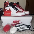 thumbnail image 1 of Size 8 - Jo r-dan 1 Retro OG High Heritage, 1 of 6