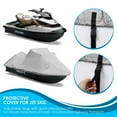 thumbnail image 3 of PYLE PCVJS12 - Armor Shield Jetski Storage Cover - Universal Trailer/Storage Cover for Jetski (118’’ - 126’’ -inches), 3 of 4