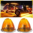 thumbnail image 4 of Watermelon LED Bulb for Glass Lens Lights,Watermelon Glass Lens,LED Stop Turn Tail Signal Trailer Light for Semi Truck,Super Bright, 4 of 9