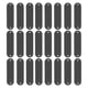 thumbnail image 4 of 100 etiquetas de cuero hechas a mano para ropa, sombreros, etiquetas con sangría, etiquetas hechas a mano, 4 of 6