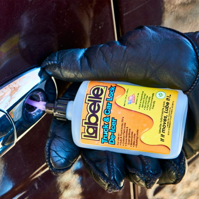 Labelle 2-pak,Best Lock Deicer,not a Messy aerosol, Pet Friendly, for All Outdoor Locks,for auto,Truck,RV Locks, Also Any Vehicle w/keyed Ignition Switch Such as ATV 's,Snow blowers,Snowmobiles etc.