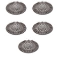 thumbnail image 1 of Tapón para el cabello de silicona, cubierta de drenaje para ducha, juego fácil de instalar y limpiar, bañera y cocina para baño, 1 of 5