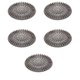 thumbnail image 1 of Tapón para el cabello de silicona, cubierta de drenaje para ducha, juego fácil de instalar y limpiar, bañera y cocina para baño, 1 of 5
