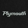 thumbnail image 2 of Lloyd Mats LogoMat Custom-Fit 2PC Carpet Floor Mats for 1965-1968 Plymouth Sport Fury, Black, 2 of 4