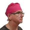 Surgical Scrub Cap Hat Solid Color, Pink