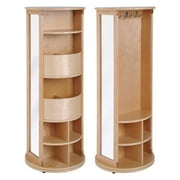 ECR4Kids Round Locker/Dress-Up <mark>Carousel</mark>