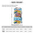 thumbnail image 4 of Sikiie Rainbow Animals on Noah's Ark Basketball Jersey Reversible Men's Mesh Athletic Sports Shirts Training Practice S-4XLMedium, 4 of 6
