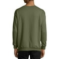 thumbnail image 3 of Hanes Men's and Big Men's Ecosmart Fleece Sweatshirt, up to Size 5XL, 3 of 7