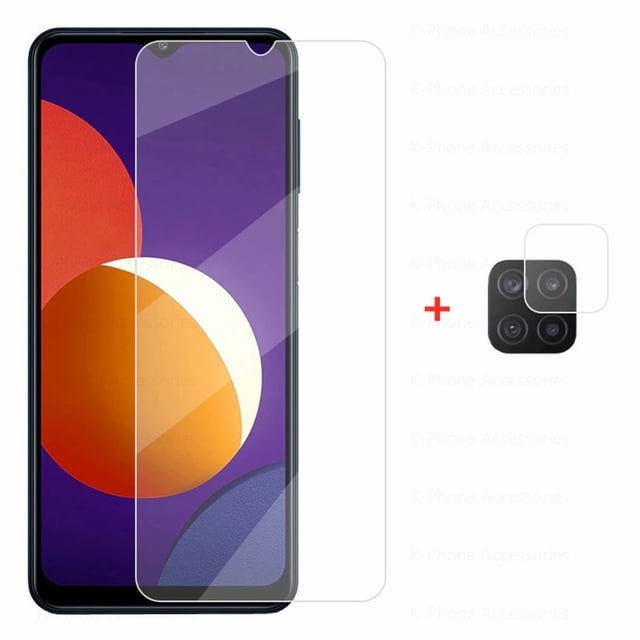 Vidrio Protector para Samsung Galaxy S23 A34 M32 A12 A53 A14 M12 película templada para Samsung Galaxy M 12 M13 A24 Protector de pantalla Tan Jianjun unisex
