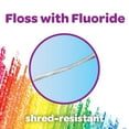 thumbnail image 2 of Fluoride children's dental floss picks, designed for small hands, fun grape flavor, easy to use dental floss picks, suitable for children 3 years and older, 40 pack (6 bags), 2 of 4